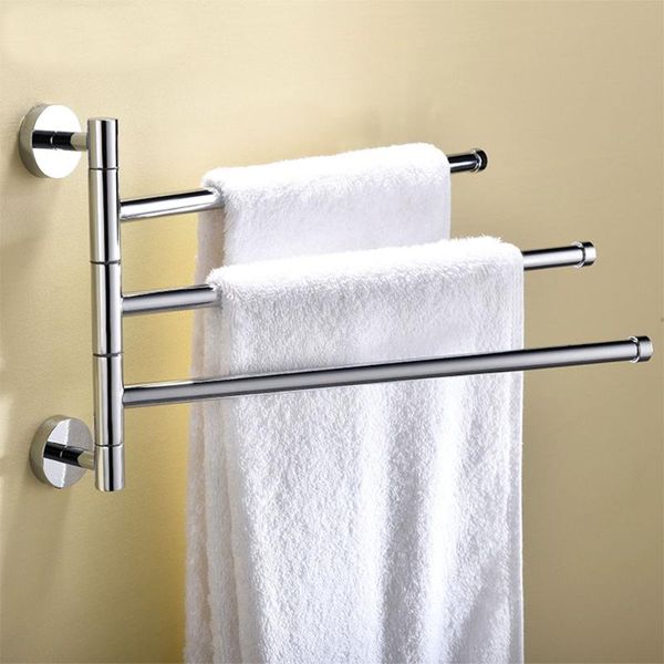 towel racks 1pc stainless steel shelf 2/3/4 swing arm holder bar rackwall mounted hanger for bathroom
towel racks 1pc stainless steel shelf 2/3/4 swing arm holder bar rackwall mounted hanger for bathroom