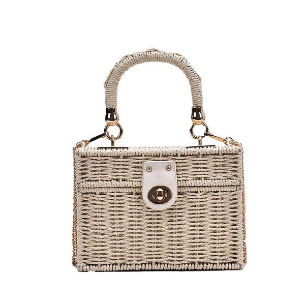 evening bags rattan black straw shoulder bag women hand-woven messenger summer beach square box handbag
evening bags rattan black straw shoulder bag women hand-woven messenger summer beach square box handbag