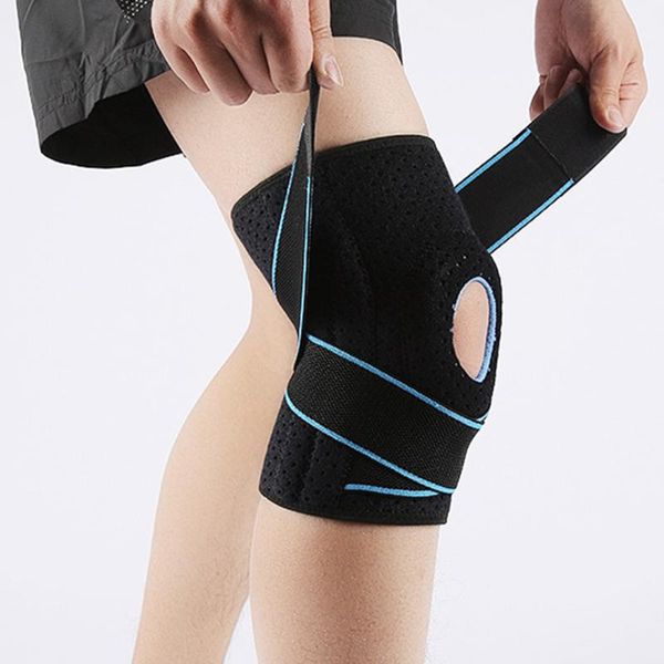 arm & leg warmers 1pc sports knee brace adjustable band protective bandage with spring support pad sleeve for basketball volleyball, Black
arm & leg warmers 1pc sports knee brace adjustable band protective bandage with spring support pad sleeve for basketball volleyball, Black
