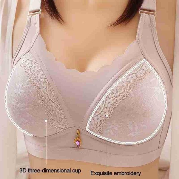bras women's fashion no steel ring large size underwear bra thin cup gathered wireless breathable full adjustable ultra- g5d7, Red;black
bras women's fashion no steel ring large size underwear bra thin cup gathered wireless breathable full adjustable ultra- g5d7, Red;black
