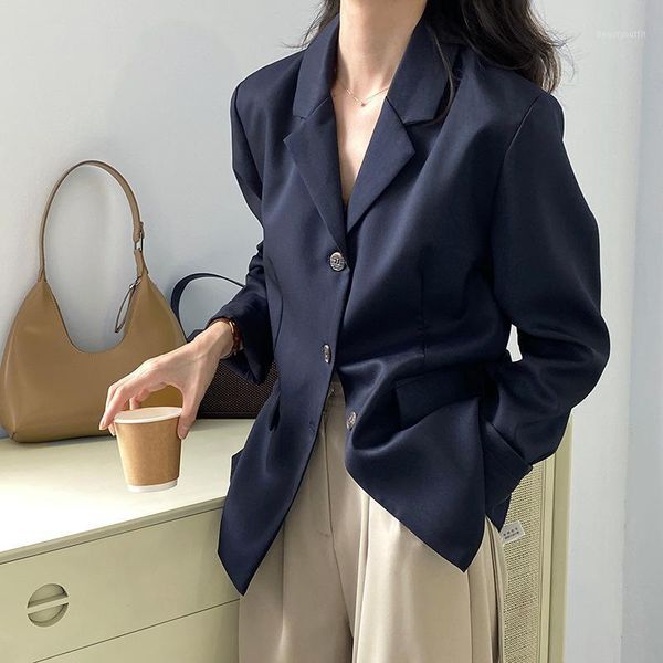 women's suits & blazers hxjjp vintage coat fashion notched collar loose suit jacket autumn 202 single-breasted khaki long sleeve blazer, White;black
women's suits & blazers hxjjp vintage coat fashion notched collar loose suit jacket autumn 202 single-breasted khaki long sleeve blazer, White;black