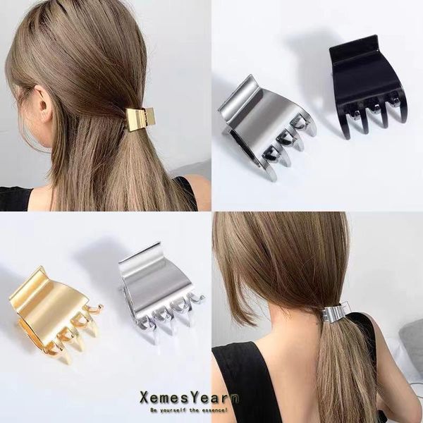 hair accessories 2021 girl's high horsetail fixed artifact hairpin simple jewelry halloween party small grab clip for woman, Slivery;white
hair accessories 2021 girl's high horsetail fixed artifact hairpin simple jewelry halloween party small grab clip for woman, Slivery;white