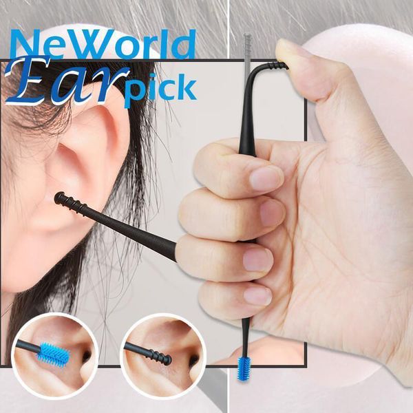 soft silicone ear pick double-ended earpick ear wax curette remover ear cleaner spoon spiral clean tool can csv
soft silicone ear pick double-ended earpick ear wax curette remover ear cleaner spoon spiral clean tool can csv