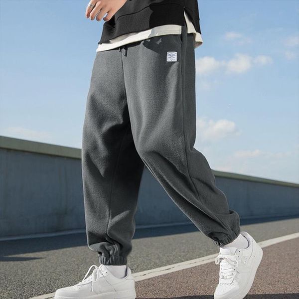 fashion loose sweatpants harem women pants elastic waist autumn winter trendy fleece warm trousers male comfort joggers sports, Black
fashion loose sweatpants harem women pants elastic waist autumn winter trendy fleece warm trousers male comfort joggers sports, Black