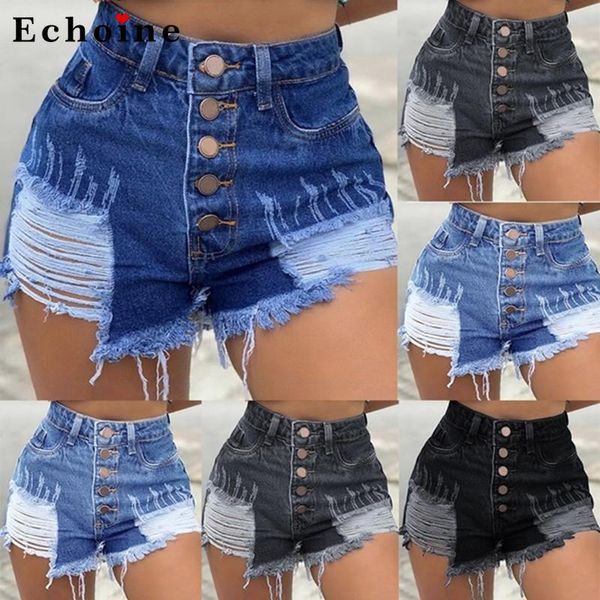 women's jeans fashion ripped tassled button high waist denim shorts pants women casual slim frazzle distressed hole pantacourt, Blue
women's jeans fashion ripped tassled button high waist denim shorts pants women casual slim frazzle distressed hole pantacourt, Blue