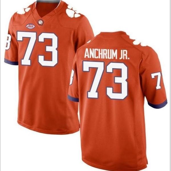 man clemson tigers tremayne anchrum jr. #73 real full embroidery college jersey size s-5xl or custom any name or number jersey, Black
man clemson tigers tremayne anchrum jr. #73 real full embroidery college jersey size s-5xl or custom any name or number jersey, Black