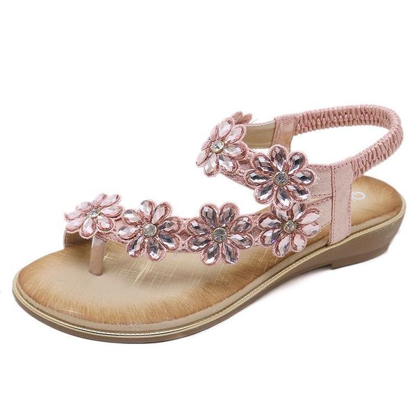 shoes women bohemia ethnic flip flops rhinestone flower soft flat sandals woman casual comfortable plus size wedge sandals 35-42, Black
shoes women bohemia ethnic flip flops rhinestone flower soft flat sandals woman casual comfortable plus size wedge sandals 35-42, Black