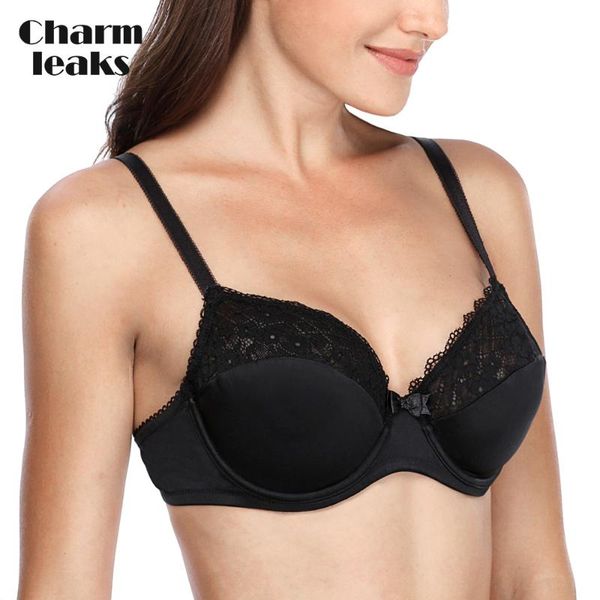 charmleaks women lace bra underwired plunge push up bralette padded everyday basic bra, Red;black
charmleaks women lace bra underwired plunge push up bralette padded everyday basic bra, Red;black