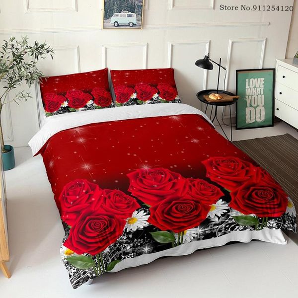 bedding sets rose duvet cover set flower bed linen twin full king size comforter with pillowcase 2/3pcs 3d print
bedding sets rose duvet cover set flower bed linen twin full king size comforter with pillowcase 2/3pcs 3d print