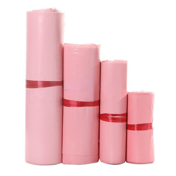 storage bags 50pcs pink translucent courier thicken bag waterproof pe material envelope mailer postal mailing 25*35cm
storage bags 50pcs pink translucent courier thicken bag waterproof pe material envelope mailer postal mailing 25*35cm