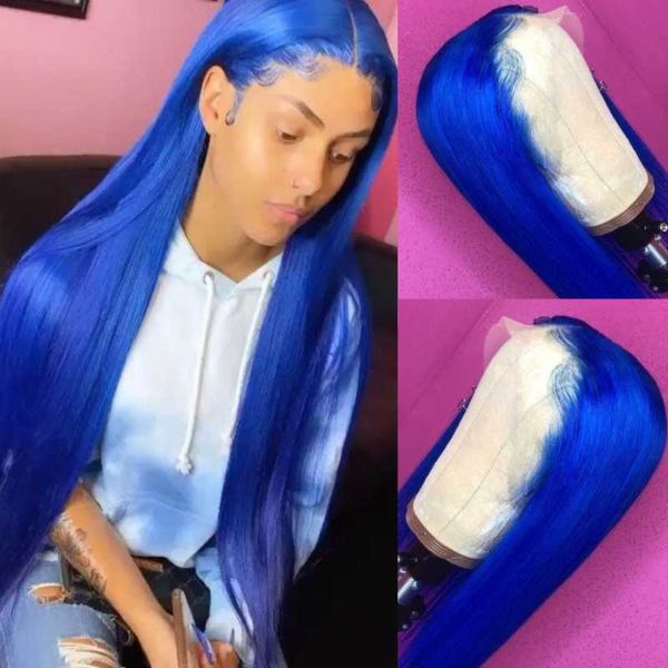 lace wigs blue colored middle part wig bone straight human hair for women glueless hd pre plucked transparent remy, Black;brown
lace wigs blue colored middle part wig bone straight human hair for women glueless hd pre plucked transparent remy, Black;brown