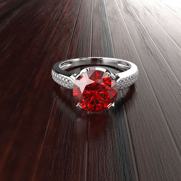 hbp luxury fashion simple double row micro inlaid zircon temperament simulation diamond four claw proposal engagement ring, Silver
hbp luxury fashion simple double row micro inlaid zircon temperament simulation diamond four claw proposal engagement ring, Silver