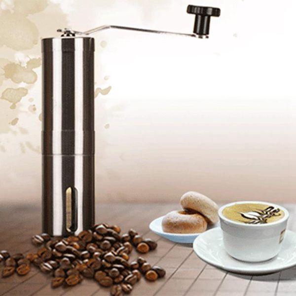 manual coffee grinders grinder ceramic burr stainless steel portable bean hand adjustable for camping and travel
manual coffee grinders grinder ceramic burr stainless steel portable bean hand adjustable for camping and travel
