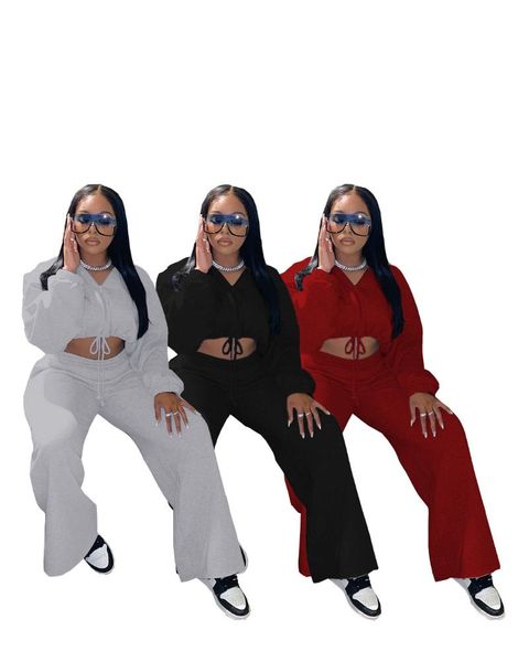 women's two piece pants h1209 europe and the united stateswomen's fall solid color drawstring hoodie casual two-piece set, White
women's two piece pants h1209 europe and the united stateswomen's fall solid color drawstring hoodie casual two-piece set, White