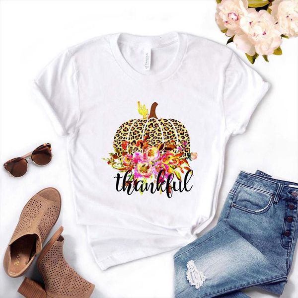 thankful pumpkin leopard floral men t shirt and women cotton casual funny for yong girl tee pm 55, White;black
thankful pumpkin leopard floral men t shirt and women cotton casual funny for yong girl tee pm 55, White;black