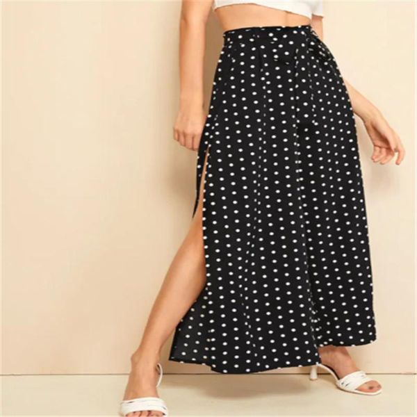 women's pants & capris womens slit flared palazzo trousers wide leg high loose chiffon harem, Black;white
women's pants & capris womens slit flared palazzo trousers wide leg high loose chiffon harem, Black;white