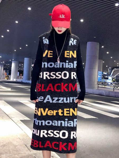 women's sweaters autumn winter long sleeve pullovers,long sweater, waistcoat+ sweater,coat female, oversize letter jumper sweater, White;black
women's sweaters autumn winter long sleeve pullovers,long sweater, waistcoat+ sweater,coat female, oversize letter jumper sweater, White;black