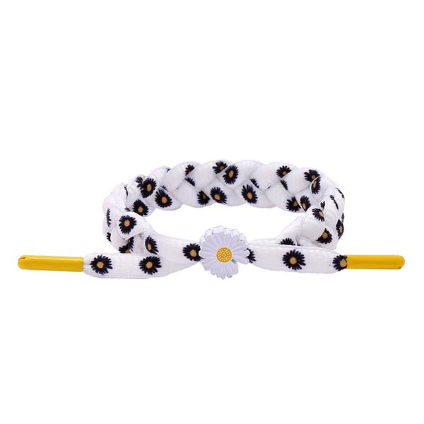 sunflower charms braided bracelet for men women adjustable korea-daisy flower rope bracelets yoga wristband jewelry gift, Golden;silver
sunflower charms braided bracelet for men women adjustable korea-daisy flower rope bracelets yoga wristband jewelry gift, Golden;silver