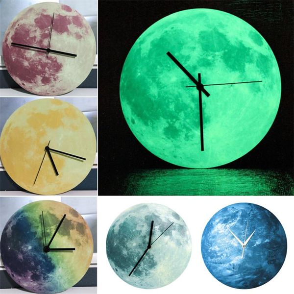 wall clocks 30cm creative glowing moon clock waterproof pvc acrylic living room bedroom hanging luminous home decor
wall clocks 30cm creative glowing moon clock waterproof pvc acrylic living room bedroom hanging luminous home decor