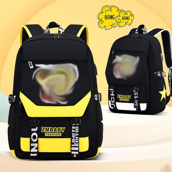 backpack primary and secondary school students cartoon schoolbag male grade 1-3-6 lightweight children's
backpack primary and secondary school students cartoon schoolbag male grade 1-3-6 lightweight children's