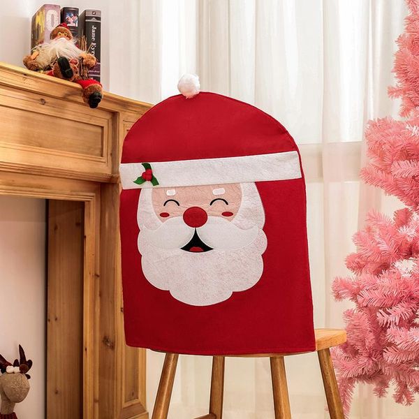 chair covers christmas decorations santa cover ornaments non-woven fabric table decor xmas gifts year's
chair covers christmas decorations santa cover ornaments non-woven fabric table decor xmas gifts year's