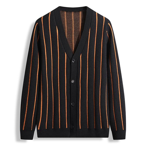 knit sweater tiktok, winter, cardigan, young man, and his youth, voice, stripes, buttons, clothes all match up in the fashion., White;black
knit sweater tiktok, winter, cardigan, young man, and his youth, voice, stripes, buttons, clothes all match up in the fashion., White;black