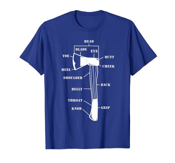 mens throwing hatchet anatomy outdoorsman gift men women, White;black