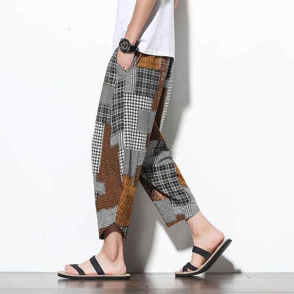 neploha men's harem pants chinese style casual pants 2021 fashion thin linen oversize trousers male clothing harajuku, Black
neploha men's harem pants chinese style casual pants 2021 fashion thin linen oversize trousers male clothing harajuku, Black