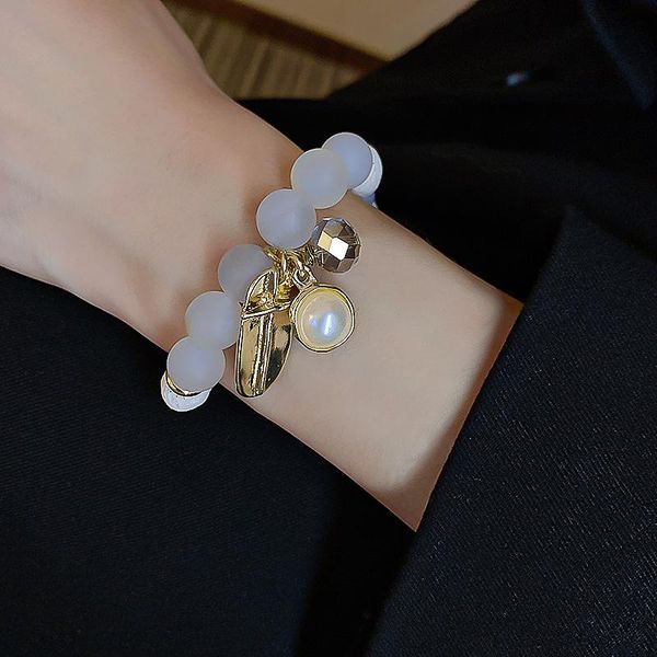 charm bracelets vsnow creative irregular gold metal geometric for women cubic zircon crystal imitation pearl beaded jewelry, Golden;silver
charm bracelets vsnow creative irregular gold metal geometric for women cubic zircon crystal imitation pearl beaded jewelry, Golden;silver