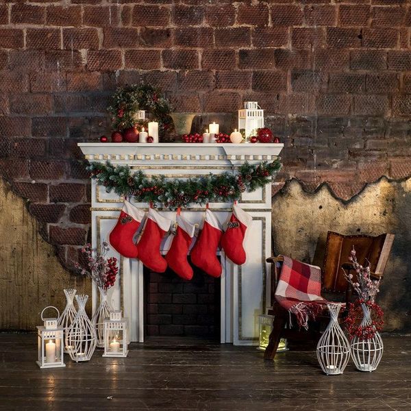 party decoration xmas pography backdrop fireplace socks vintage brick wall wooden plank background christmas birthday decor po booth
party decoration xmas pography backdrop fireplace socks vintage brick wall wooden plank background christmas birthday decor po booth