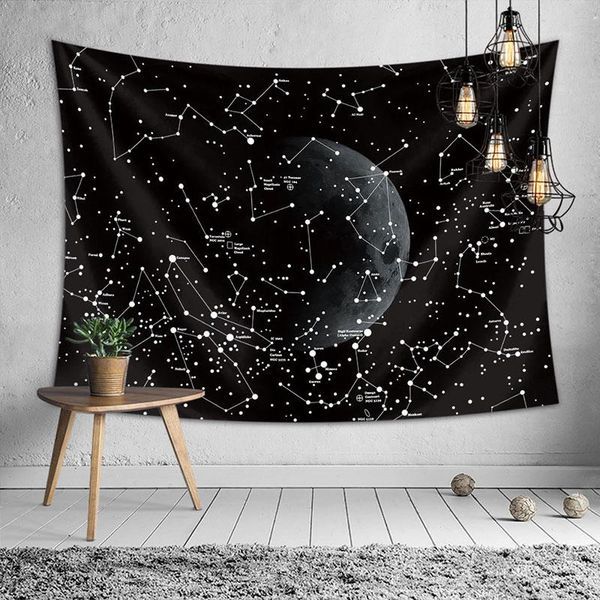tapestries constellation tapestry fantasy starry sky blanket galaxy space pattern towel wall hanging cloth beach bedroom decoration
tapestries constellation tapestry fantasy starry sky blanket galaxy space pattern towel wall hanging cloth beach bedroom decoration