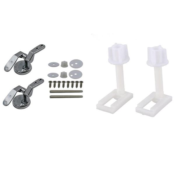 toilet seat covers 2pcs diy plastic screws fixings with 18pcs zinc alloy lid cover hinge replacement
toilet seat covers 2pcs diy plastic screws fixings with 18pcs zinc alloy lid cover hinge replacement