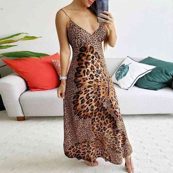 deep v neck maxi women dress long fashion leopard butterfly print spaghetti strap wrap club party vestidos, Black;gray
deep v neck maxi women dress long fashion leopard butterfly print spaghetti strap wrap club party vestidos, Black;gray