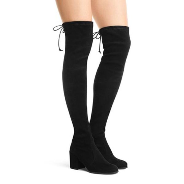 boots siddons 2021 black suede women over the knee autumn winter botas mujer back lace up high heels shoes woman knight boot
boots siddons 2021 black suede women over the knee autumn winter botas mujer back lace up high heels shoes woman knight boot