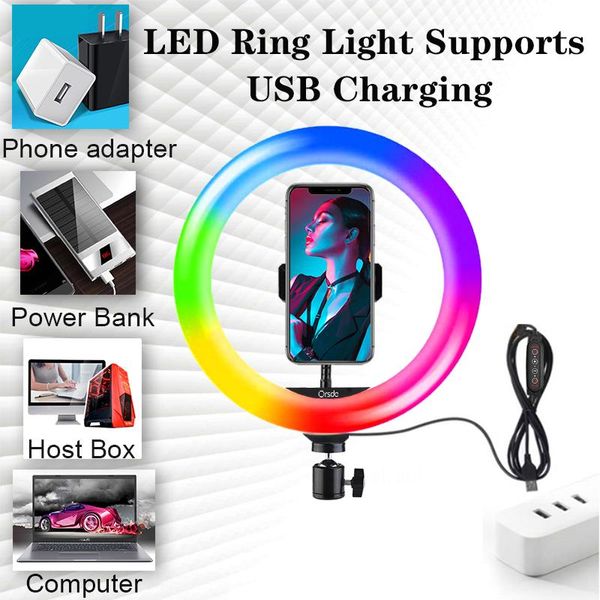 flash heads 10 inch rgb ring light tripod led selfie with stand 26 colors video for live youtube tik tok
flash heads 10 inch rgb ring light tripod led selfie with stand 26 colors video for live youtube tik tok