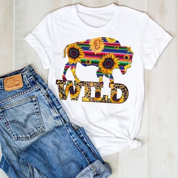 women lady flower bull heifer fruit print ladies fashion summer t tee tshirt womens female shirt clothes graphic t-shirt, White
women lady flower bull heifer fruit print ladies fashion summer t tee tshirt womens female shirt clothes graphic t-shirt, White
