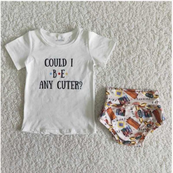 clothing sets rts baby fashion little girl could letters family portrait thong set children's boutique, White
clothing sets rts baby fashion little girl could letters family portrait thong set children's boutique, White