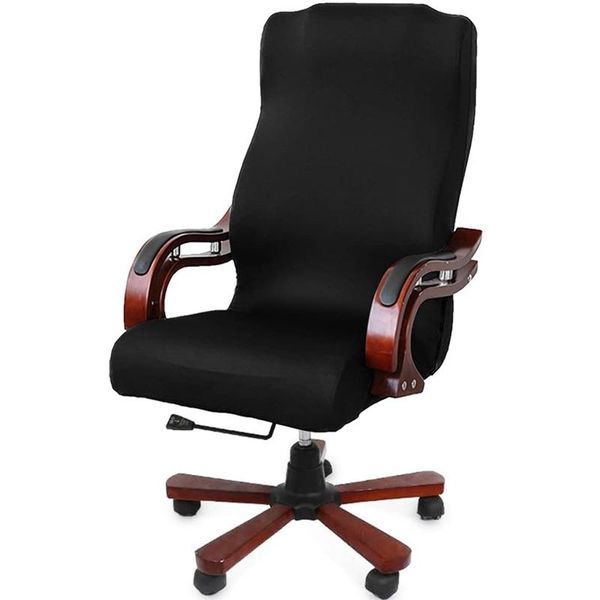 office chair cover computer chair boss cover modern simplism style high back large size (chair not included)
office chair cover computer chair boss cover modern simplism style high back large size (chair not included)