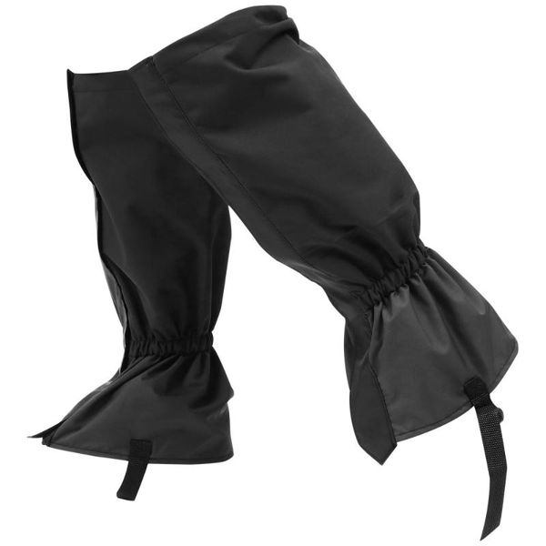 1 pair leg gaiters waterproof walking snow gaiters with tpu foot strap (black), White;red
1 pair leg gaiters waterproof walking snow gaiters with tpu foot strap (black), White;red
