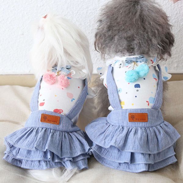 ysgj 20 spring and summer new cherry pendant imitation denim skirt sweet drs dog drs cat
ysgj 20 spring and summer new cherry pendant imitation denim skirt sweet drs dog drs cat