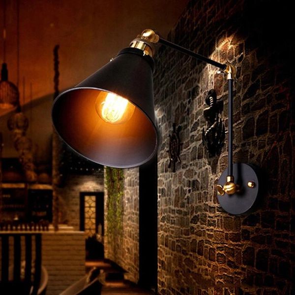 wall lamp vintage industrial lamps 270° adjustable sconce lights retro indoor bedroom bathroom balcony lighting
wall lamp vintage industrial lamps 270° adjustable sconce lights retro indoor bedroom bathroom balcony lighting