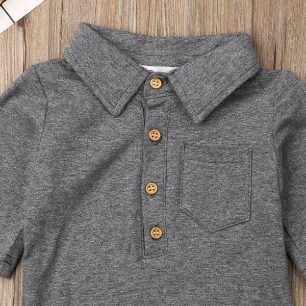 baby summer clothing infant baby boy gentleman solid formal bodysuit short sleeve turn down collar shirts jumpsuit set, White
baby summer clothing infant baby boy gentleman solid formal bodysuit short sleeve turn down collar shirts jumpsuit set, White