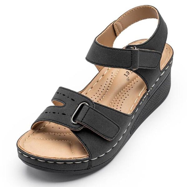 sandals 2021 ladies platform fashion women shoes casual plus size wedges open toe summer female zz176, Black
sandals 2021 ladies platform fashion women shoes casual plus size wedges open toe summer female zz176, Black