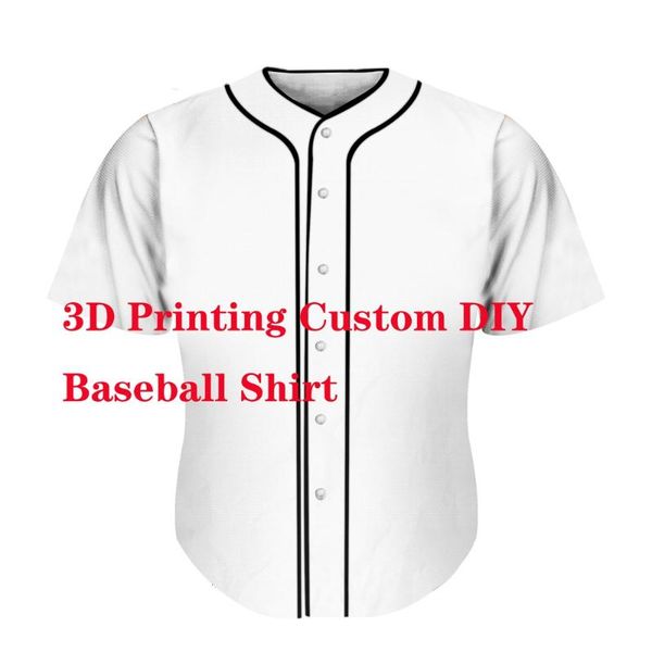 men's casual shirts liasoso your own design printed 3d custom diy button t-shirts summer short sleeve baseball women cardigan clothes, White;black
men's casual shirts liasoso your own design printed 3d custom diy button t-shirts summer short sleeve baseball women cardigan clothes, White;black