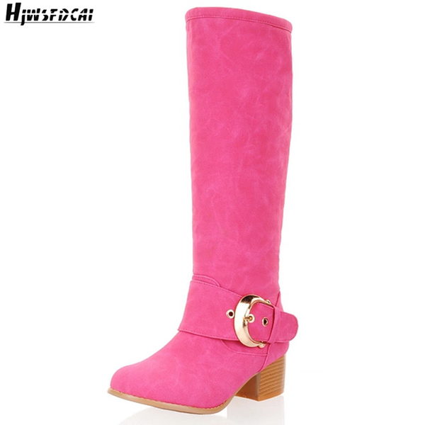 boots hjwsfdcai candy colors large size slip on women belt buckle metal decor warm lasdies high minimalist knight boot, Black
boots hjwsfdcai candy colors large size slip on women belt buckle metal decor warm lasdies high minimalist knight boot, Black