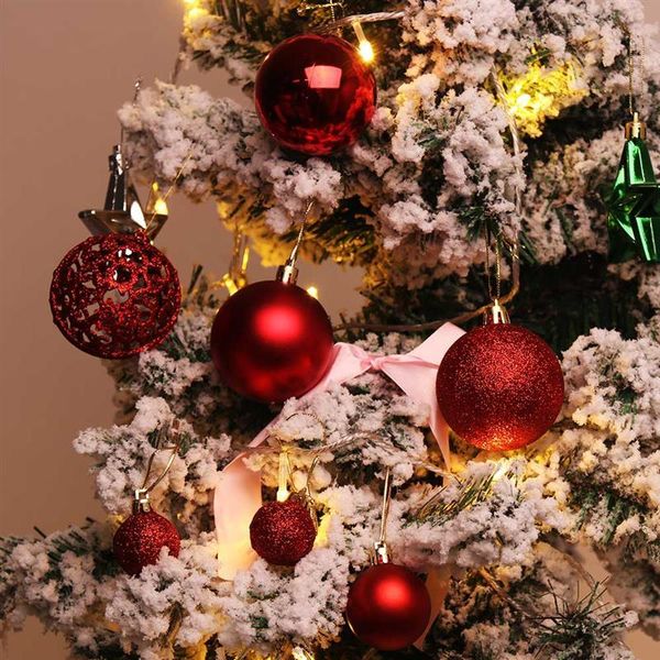 party decoration 100pcs christmas xmas tree ball home decor hanging ornament 2021 bauble navidad
party decoration 100pcs christmas xmas tree ball home decor hanging ornament 2021 bauble navidad