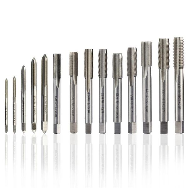 hand tools 1pc right thread tap hss machine plug metric screw drill tool m2 m2.5 m3 m4 m5 m6 m7 m8 m10 m12 m14 m15
hand tools 1pc right thread tap hss machine plug metric screw drill tool m2 m2.5 m3 m4 m5 m6 m7 m8 m10 m12 m14 m15