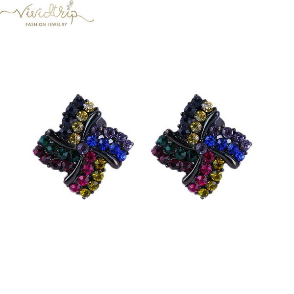 clip-on & screw back vintage luxury colorful rhinestone geometric clip on earrings no pierced temperament for women party ear clips jewelry, Silver
clip-on & screw back vintage luxury colorful rhinestone geometric clip on earrings no pierced temperament for women party ear clips jewelry, Silver