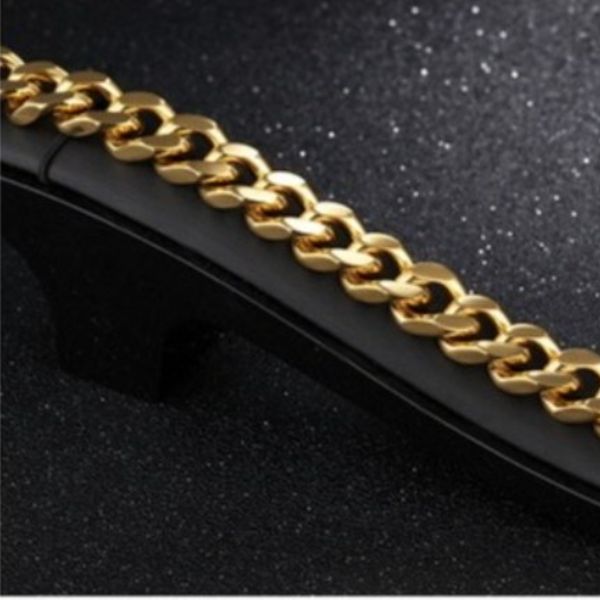chain stainless steel silver gold black color non-allergenic bracelet, heavy duty cuban
chain stainless steel silver gold black color non-allergenic bracelet, heavy duty cuban