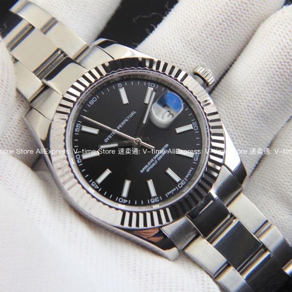 wristwatches 2021 men's mechanical luxury watch 41mm kermit stainless steel edition watches black ceramic bezel, Slivery;brown
wristwatches 2021 men's mechanical luxury watch 41mm kermit stainless steel edition watches black ceramic bezel, Slivery;brown
